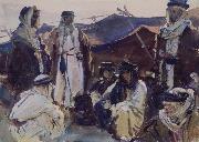 Bedouin Camp John Singer Sargent